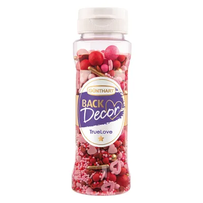 Zdjęcie produktu dla Dekoracja rozsypana Günthart, True Love 110g