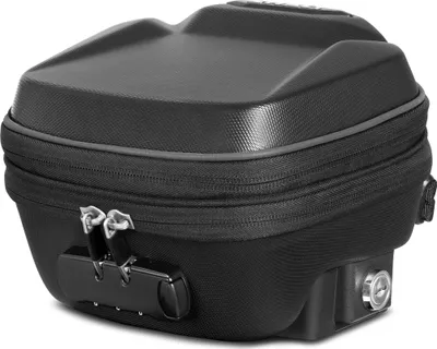 Zdjęcie produktu dla Rozszerzalna torba na zbiornik SHAD E03CL PRO Click System 3/4L zamykana na kłódkę