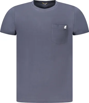 Image de K-WAY T-shirt manches courtes HOMME BLEU : Couleur - Bleu, Taille - S Taille : S Couleur : Bleu