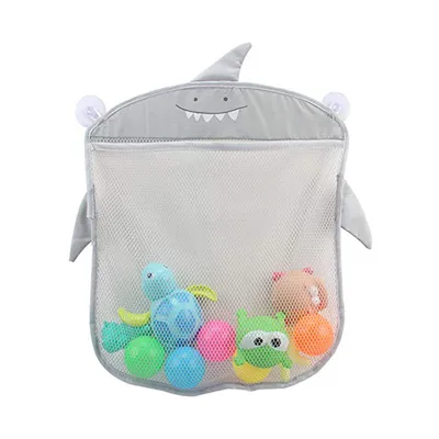 Produktbild von Baby Niedlich Badewanne Spielzeug Aufbewahrungstasche Badespielzeug Netz Tasche Badezimmer Organizer Hängender Mesh Beutel