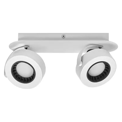 Obrázok produktu pre LEDVANCE DECOR SPOT VENUS, 10,5 W, 450 lm, biely, reflektor, nastaviteľné hlavy, univerzálny, interiérový reflektor, teplá biela farba svetla, vysokokvalitná optika, jednoduchá inštalácia