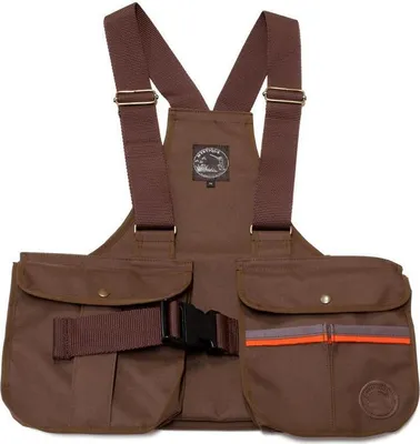 Produktbild von Mystique Dummyweste Trainer Kunstoffverschluss S braun