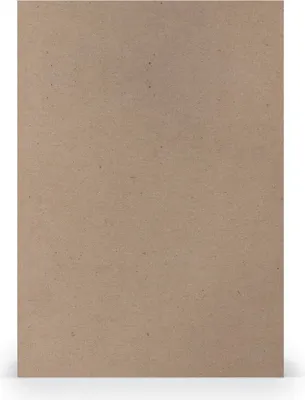 Obrázok produktu pre 100x RÖSSLER 16400162 Blatt Paperado, A4, 100g/m², kraft