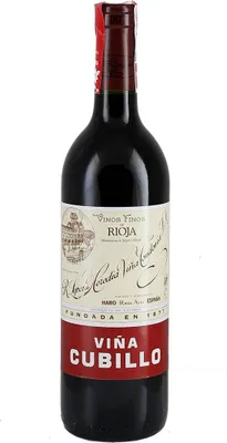 Produktbild von Viña Cubillo Crianza 2017 | Rotwein | Spanien | 1 x 0,75 Liter