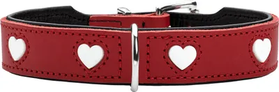 Immagine prodotto di Collare Hunter Love rosso/nero