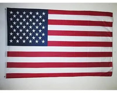 USA-Flagge 150x90 cm, Polyester, mit 2 Ringen