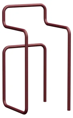 Produktbild von Herrendiener JAMES aus hochwertigem Metall| Red Wine| Metallbude