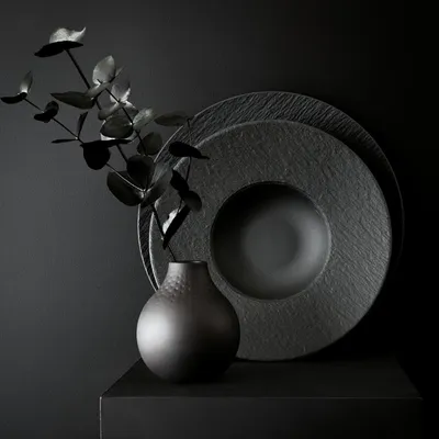 Image de Villeroy & Boch Manufacture Rock Assiette à pâtes