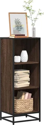 Immagine prodotto di Maison Exclusive - Libreria effetto rovere marrone 40x35x107,5 cm Materiale ligneo
