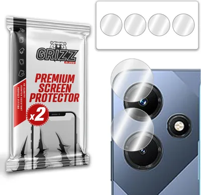 Obrázok produktu pre GrizzGlass HybridGlas – ochranné sklo na fotoaparát pre Infinix Hot 30