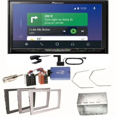 Produktbild von Pioneer AVH-Z9200DAB Android Auto Einbauset für Opel Vectra C Signum Corsa Combo