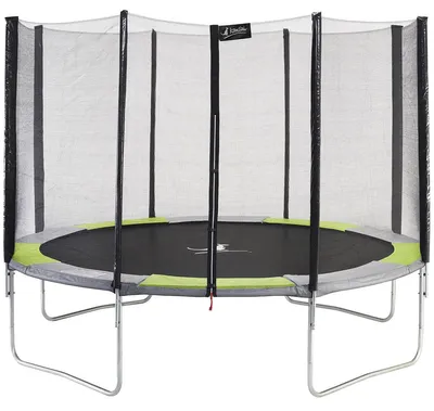 Produktbild von KANGUI - Rundes Trampolin Ø 360cm mit Sicherheitsnetz - RALLI 360