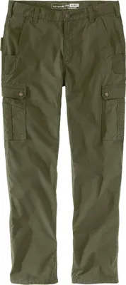 Produktbild von Carhartt Herren Arbeitshose Relaxed Ripstop Cargo, Farbe:Basil, 31L32
