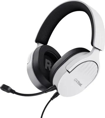 Immagine prodotto di Trust GXT 489W FAYZO Auricolare Cablato A Padiglione Giocare Nero, Bianco