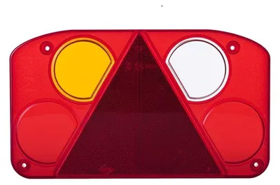 Produktbild von Rücklichtabdeckung HORPOL KZT 873, 6 Funktionen links
