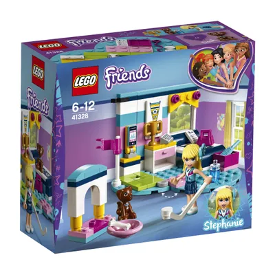 Produktbild von LEGO® Friends Stephanies Zimmer 41328