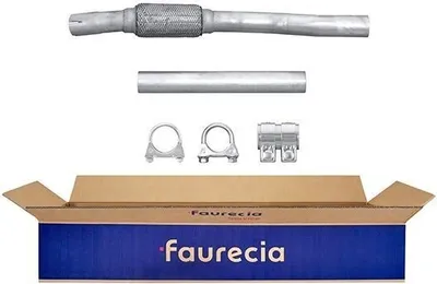 Produktbild von HELLA Abgasrohr Auspuffrohr für OPEL Astra H Caravan (A04) Vorne 8LA 366 000-661