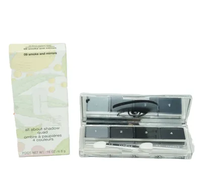 Immagine prodotto di Clinique all about shadow quad 09 smoke and mirrors 4,8g