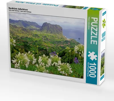 Produktbild von Calvendo Nordküste Adlerfelsen 1000 Teile Puzzle quer 640x480mm, Lielischkies Klaus; 7378340