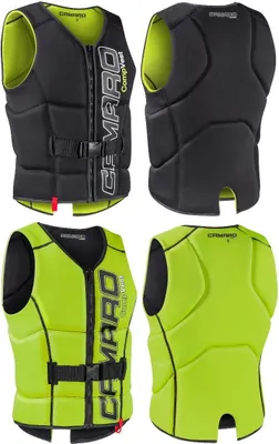 Produktbild von Camaro Comp Slasher Neopren Prallschutz Weste Wakeboard Kite Wasserski bis 6XL Impact Guard - Größe: 54 (XL)