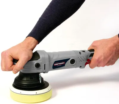 Obrázok produktu pre Dino KRAFTPAKET, excentrická leštiaca stroj, 21 mm