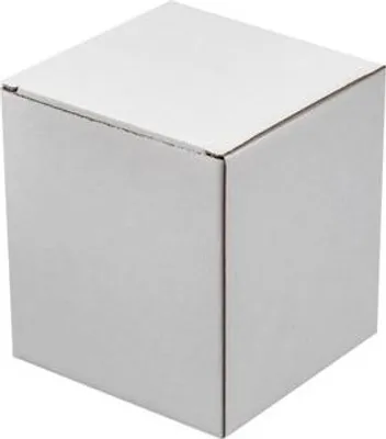 Zdjęcie produktu dla Karton Fasonowy 155x155x170mm BIAŁY 10 szt Pudełko Kartonowe Wykrojnikowe Gabaryt B