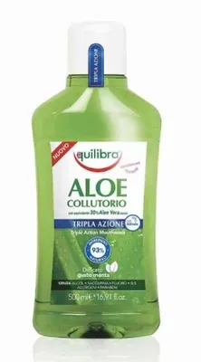 Obrázek produktu pro Rozmarýnová ústní voda Equilibra 500 ml