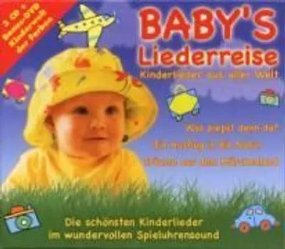 Produktbild von Baby's Liederreise