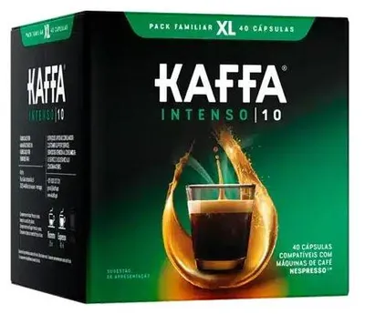 Zdjęcie produktu dla Kaffa Intenso kapsułki do Nespresso - 40 kapsułek