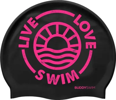Produktbild von Buddyswim Lls2 Badekappe Rosa Rosa One Size