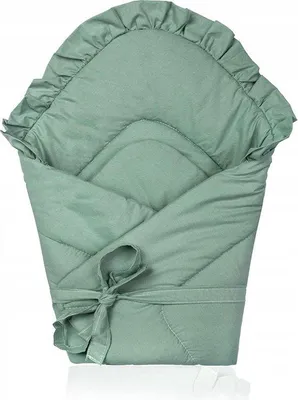 Image de Unyqoos® : Couverture de change et sac de couchage pour bébé – Tissu de change ultra-doux pour nouveau-nés et jeunes enfants, 100% coton ( Öko-Tex), couleur pistache