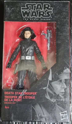 Produktbild von Hasbro Black Series Star Wars Death Star Trooper Figur