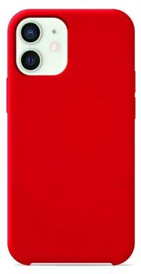Image de 1001Coques - Coque Soft Touch en silicone compatible avec Apple iPhone 12 Mini - Intérieur microfibre velours