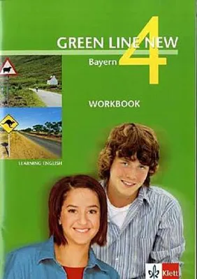 Produktbild von Green Line New 4 Workbook BY
