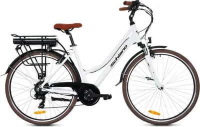 Zdjęcie produktu dla F.lli Schiano BICIP13, Lit, 10,4 Ah, 36 V, 5 h, Aluminium, Czarny