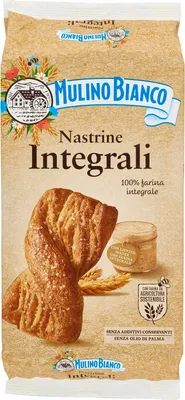 Produktbild von Mulino Bianco Kuchen Nastrine Integrali Vollkorn Briosche 6 x 40 g kekse cookies