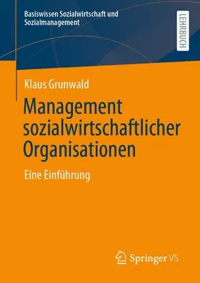 Imagen del producto de Management sozialwirtschaftlicher Organisationen