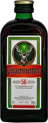 Produktbild von Jägermeister Kräuterlikör, 35% Vol. 0,1 l