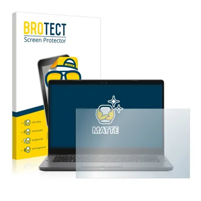 Produktbild von BROTECT Schutzfolie für Dell Latitude 13.3" 5300 Displayschutz Displayschutzfolie Folie Matt Entspiegelungsfolie