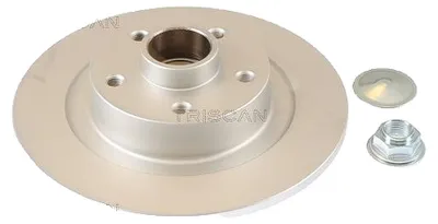 Produktbild von 2 Bremsscheiben voll Ø 290 mm TRISCAN Bremsen-Expertise für RENAULT ESPACE