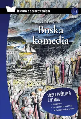 Obrázok produktu pre Boska Komedia SBM z opracowaniem: Streszczenie, analiza i interpretacja
