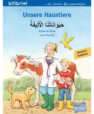 Produktbild von Unsere Haustiere (Deutsch-Arabisch)