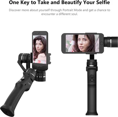 Immagine prodotto di Stabilizzatore Gimbal per smartphone portatif 3 assi