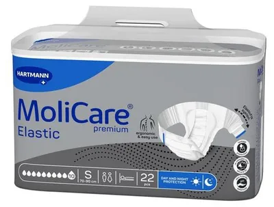 Produktbild von MoliCare® Premium Elastic 10 Tropfen - L    4 x 14 Stück