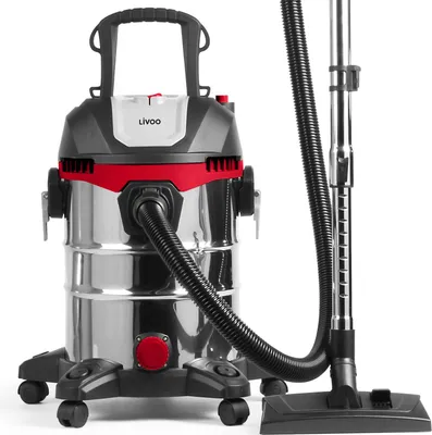 Produktbild von Livoo Nass- und Trockensauger 23 L 1200 W Schwarz