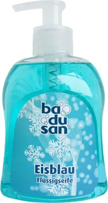 Produktbild von Badusan Flüssigseife Eisblau 300ml