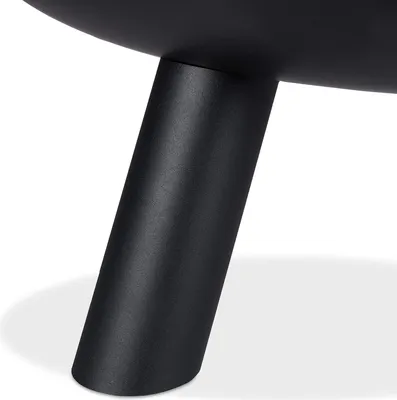 Produktbild von Famanu Feuerschale mit Funkenfang - Ø 62 cm, Stahl schwarz