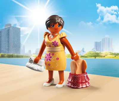 Immagine prodotto di Playm. Ragazza di moda - Estate | 6882