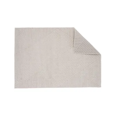 Image de Aron tapis 160x230 cm blanc.