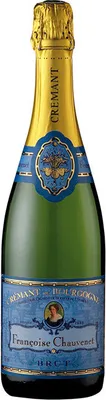 Produktbild von Francoise Chauvenet Cremant de Bourgogne Brut AOC 0 0.75 L Flasche